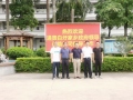 歡迎進賢縣白圩鄉(xiāng)吳書記一行 蒞臨密煉機廠家考察指導工作！