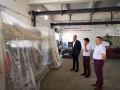 熱烈歡迎美國客戶蒞臨我公司參觀考察！